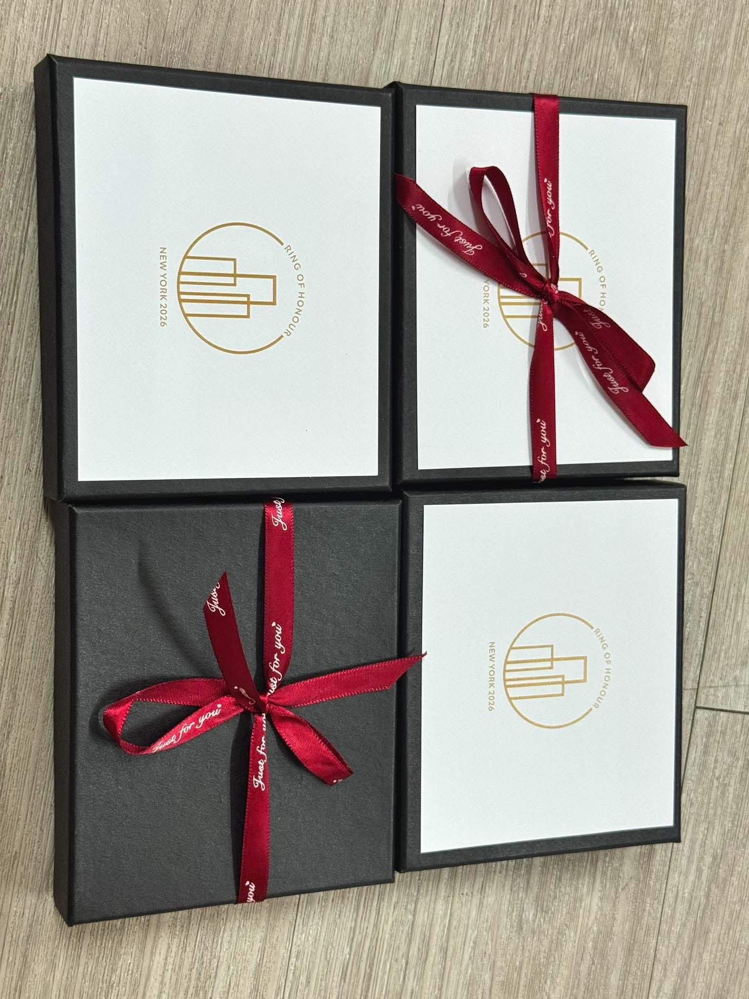 18 Custom Logo Spoon & Plate Gift Boxes 1