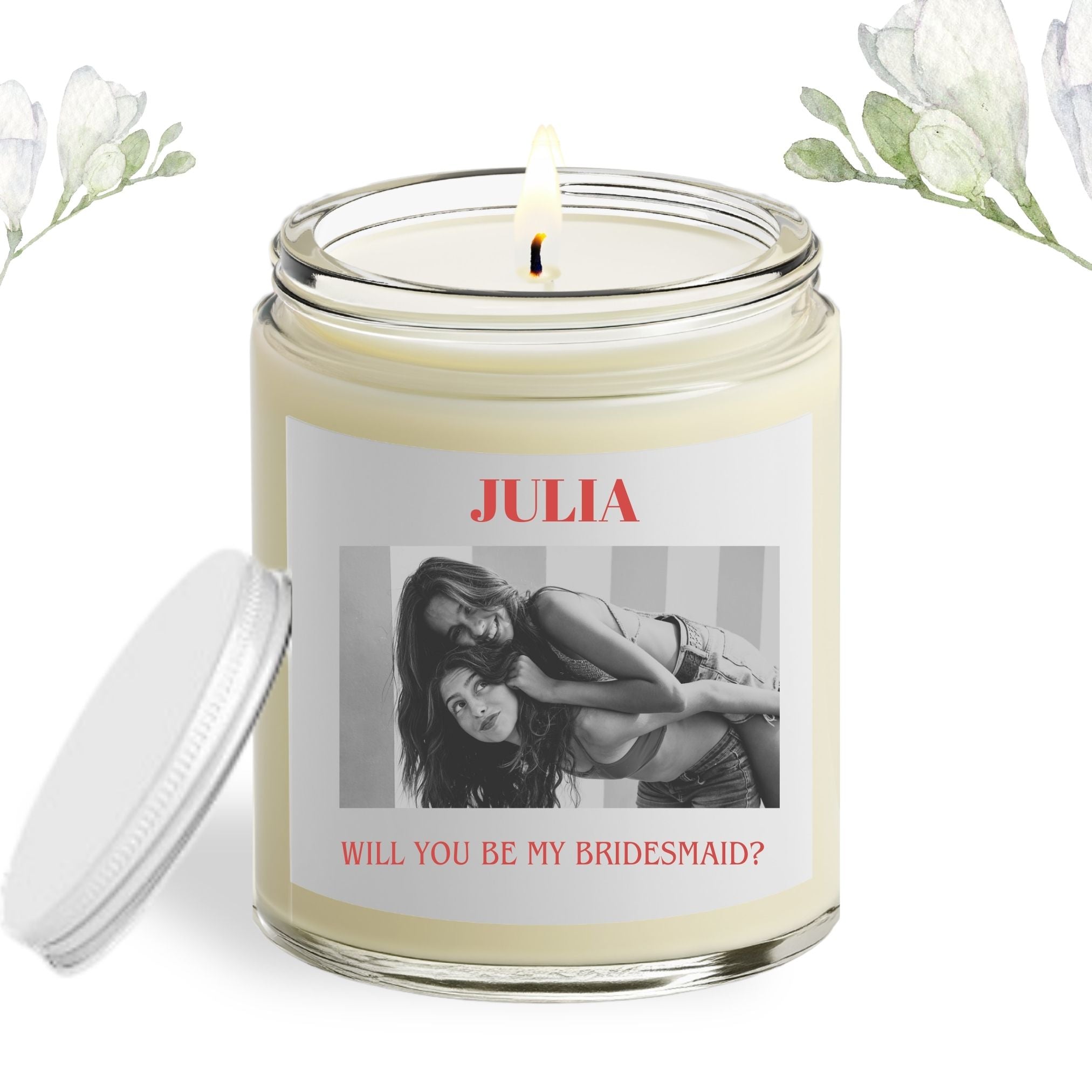 Will You Be My Bridesmaid Soy Wax Candle 01