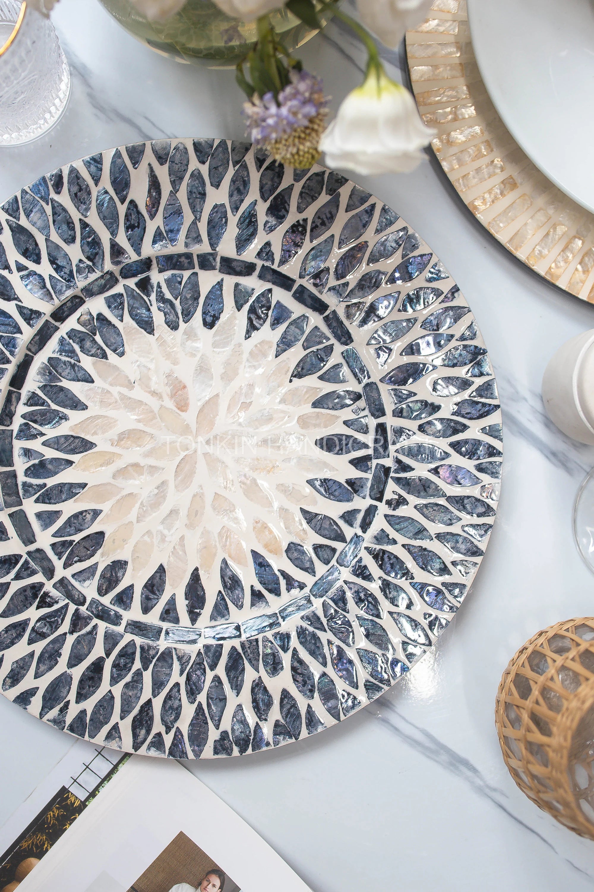 Mother of Pearl Placemat 1