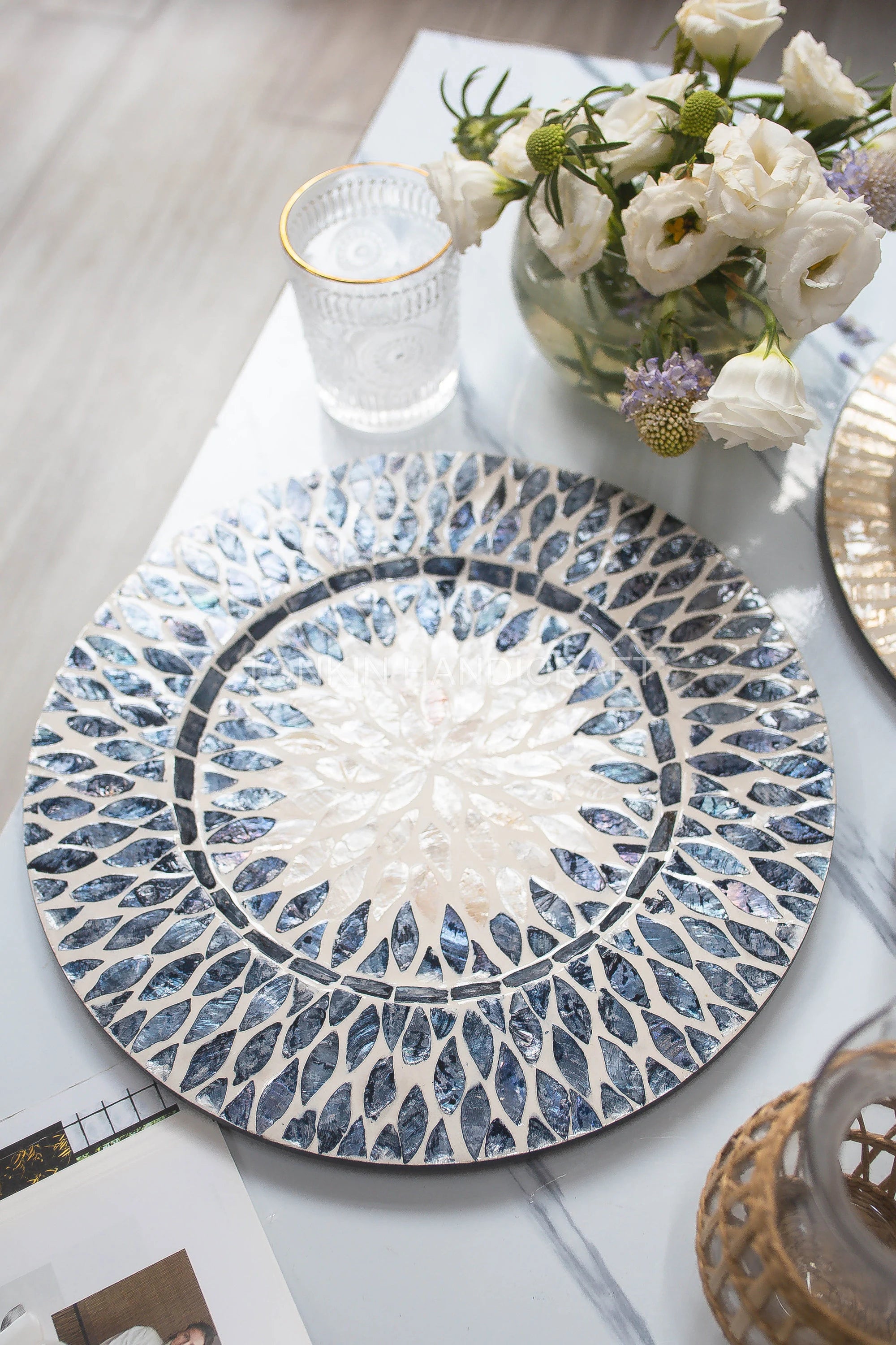 Mother of Pearl Placemat 1