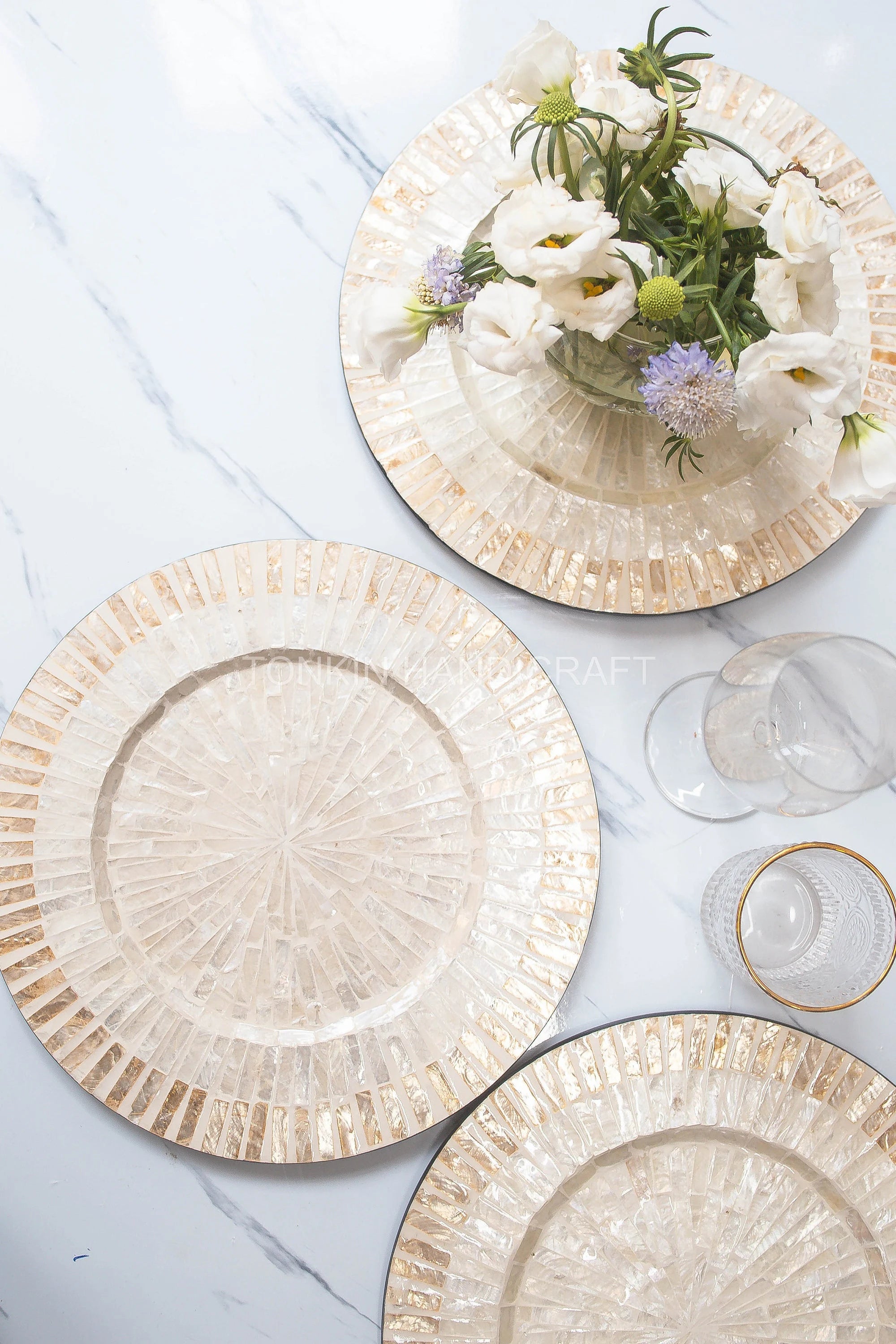 Mother of Pearl Placemat 2