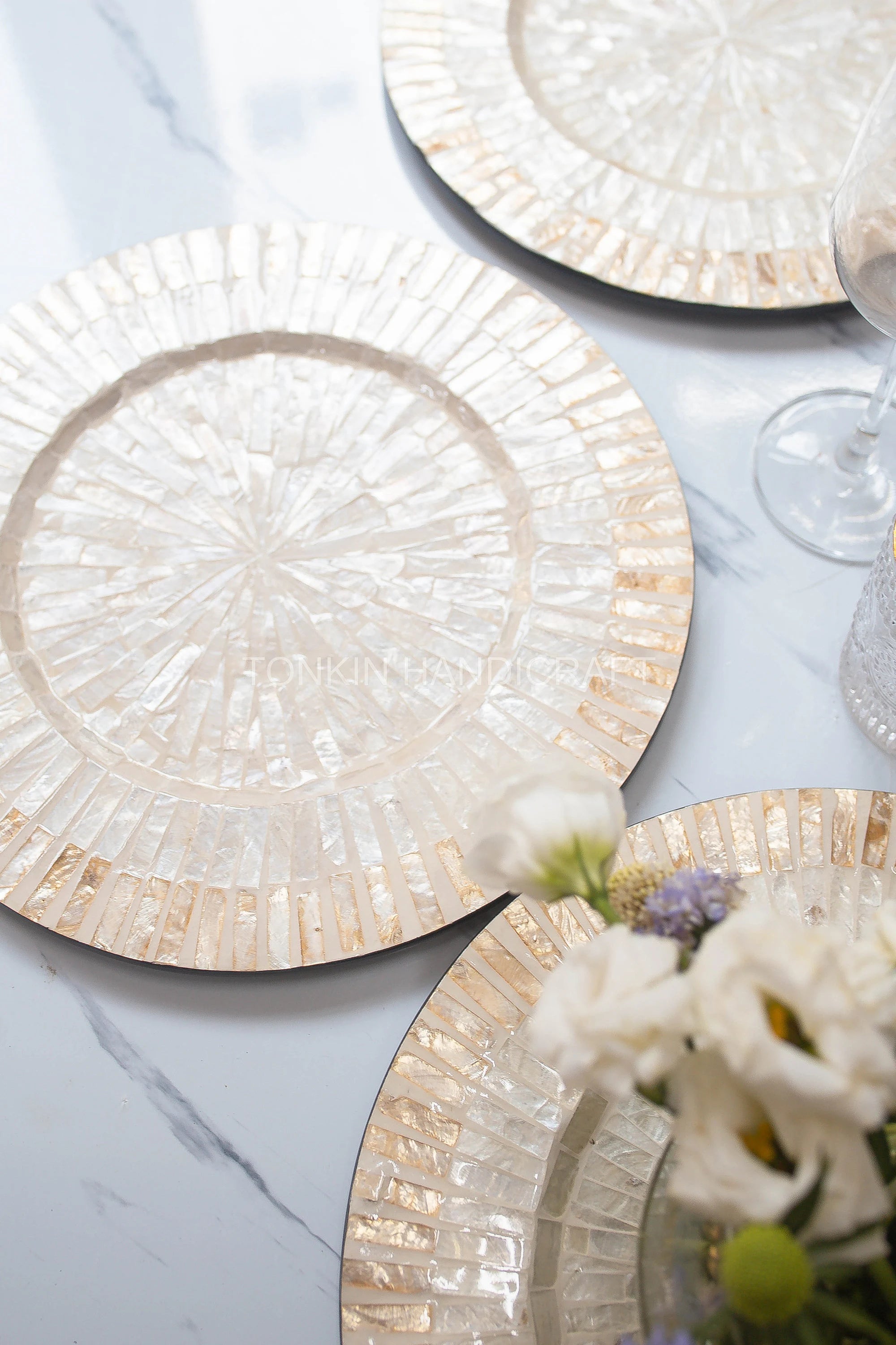 Mother of Pearl Placemat 2