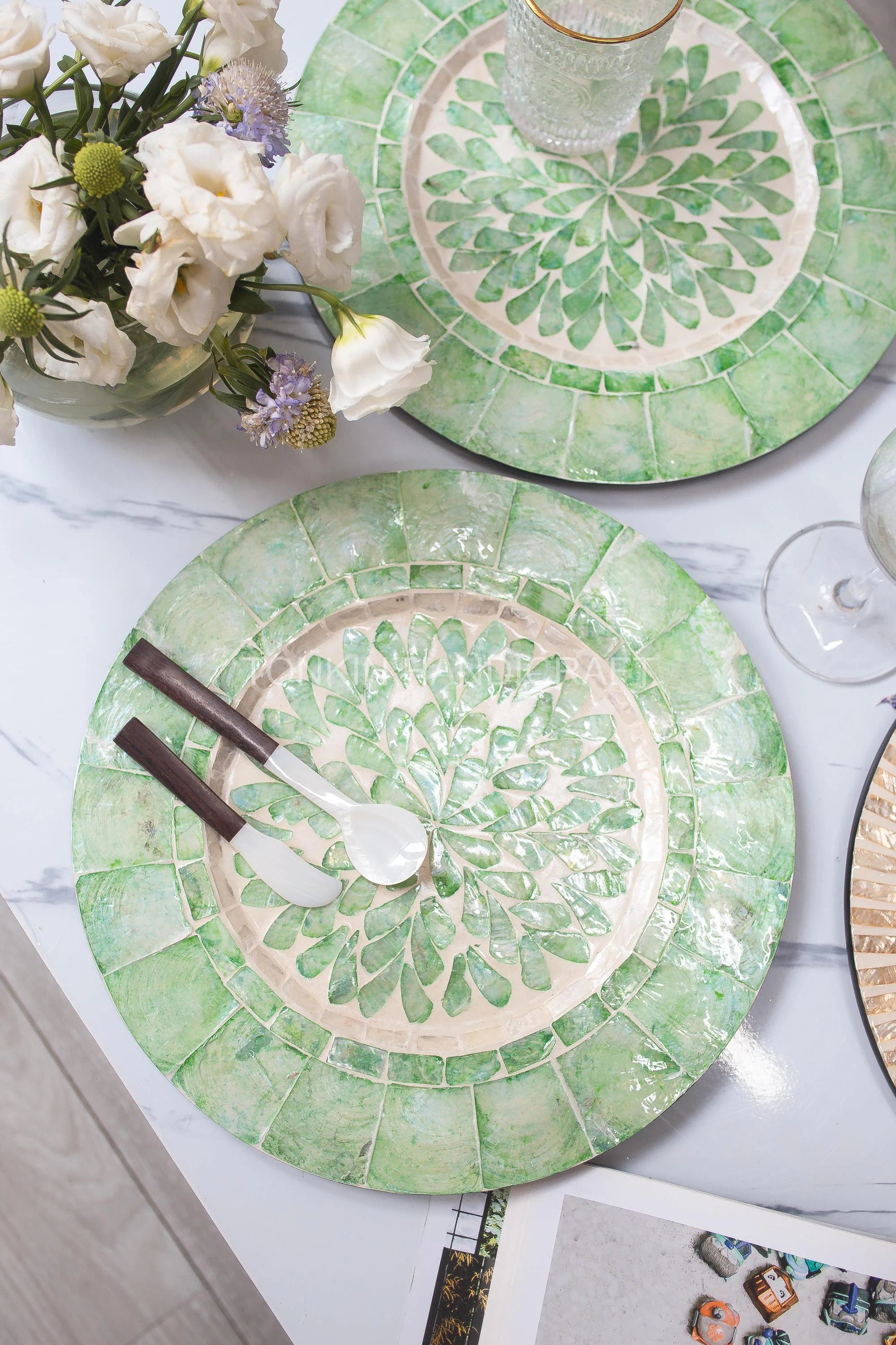 Mother of Pearl Placemat 3