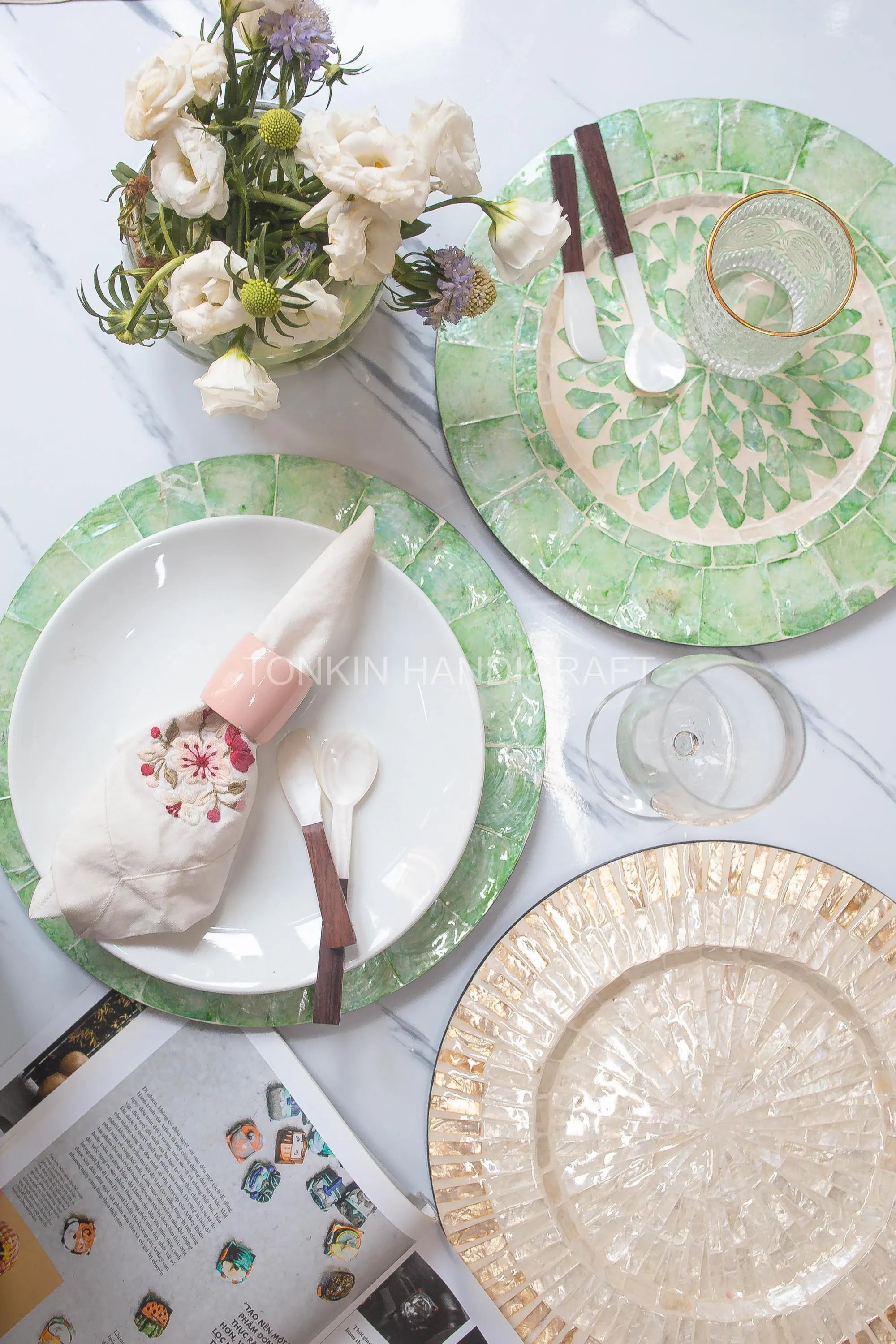 Mother of Pearl Placemat 3