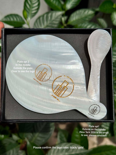 30 custom Logo Spoon & Plate Gift Boxes 1 - TONKIN HANDICRAFT