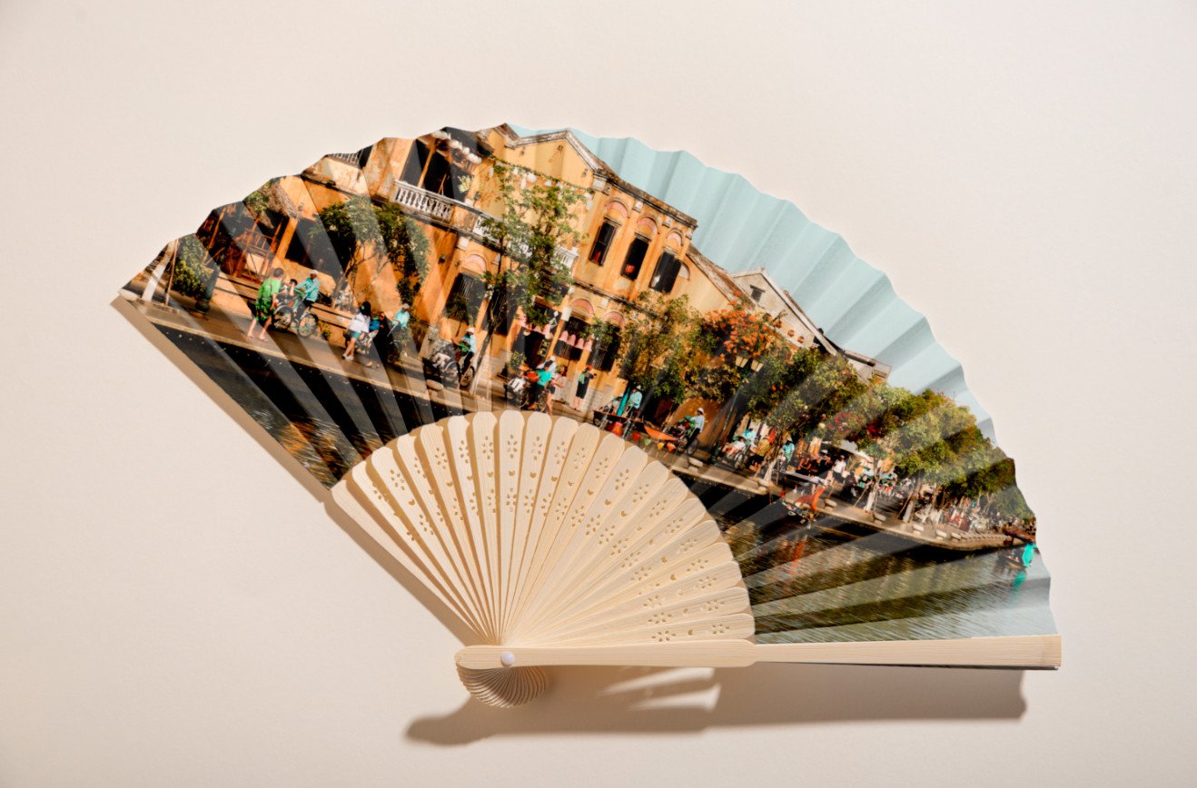 Customized Paper Folding Fan