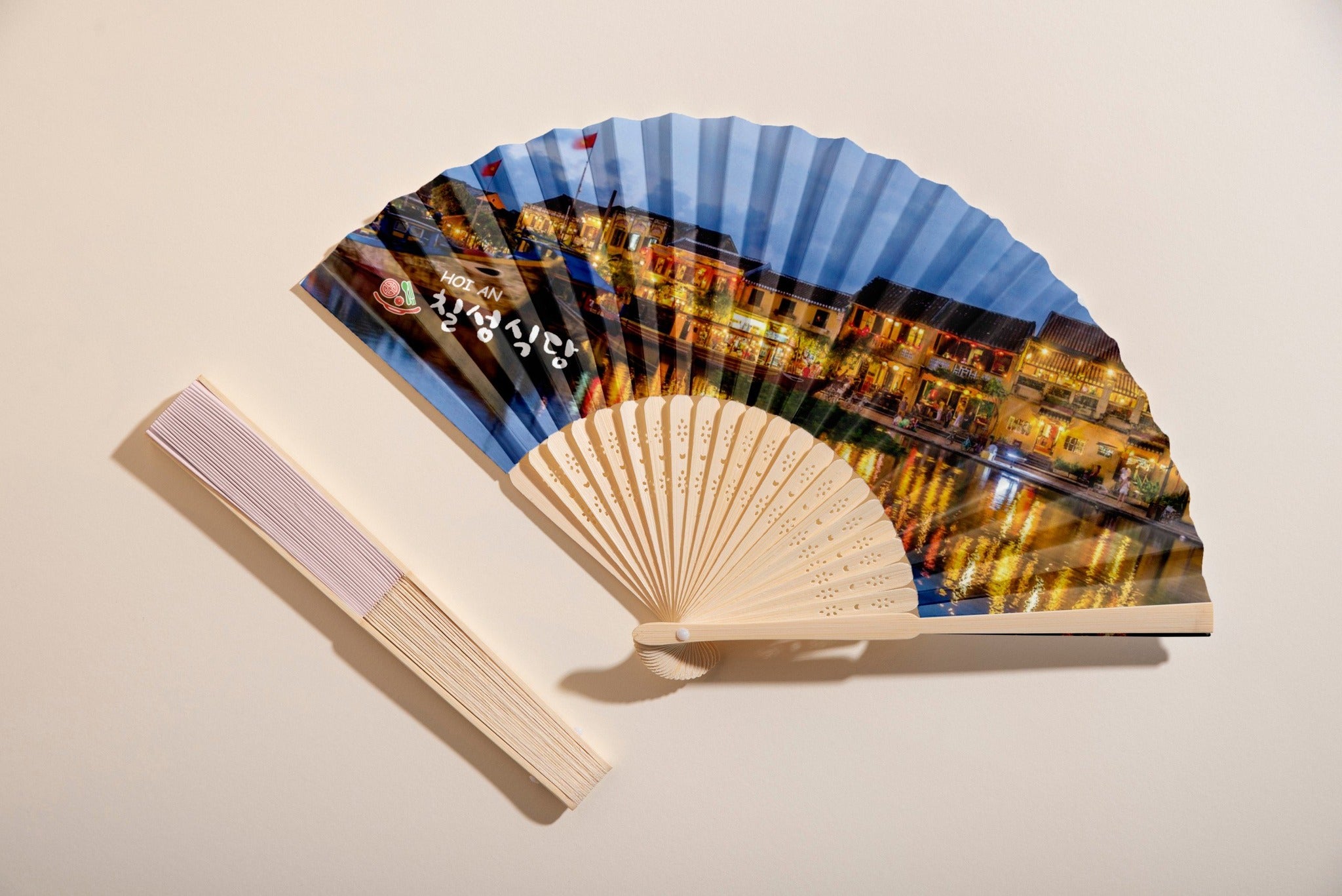 Customized Paper Folding Fan