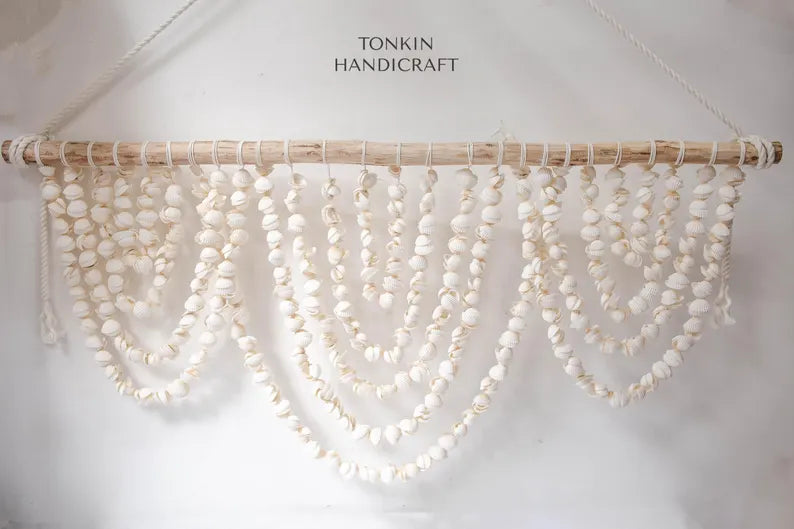 Shell Wall Hanging Custom size | 55x 23 inches