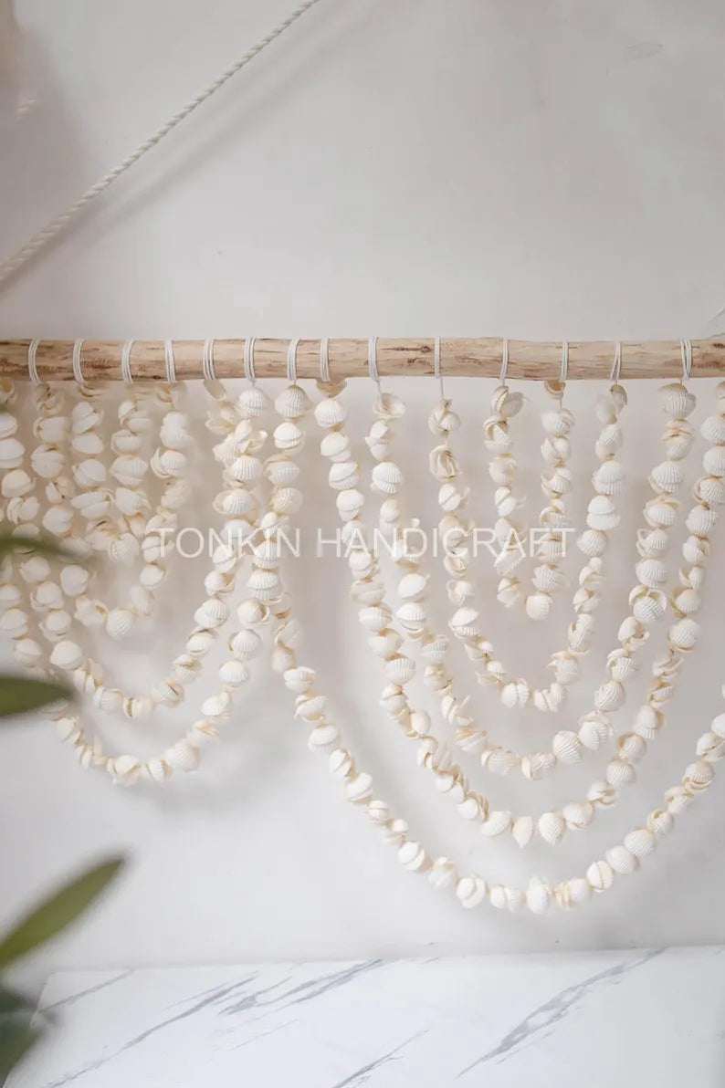 Shell Wall Hanging Custom size | 55x 23 inches