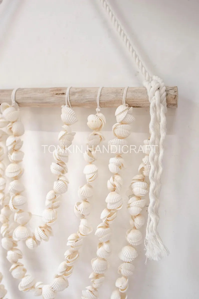 Shell Wall Hanging Custom size | 55x 23 inches