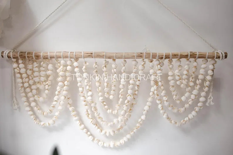 Shell Wall Hanging Custom size | 55x 23 inches