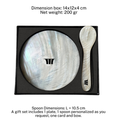 60 Custom Logo Spoon & Plate Gift Boxes 1 - TONKIN HANDICRAFT