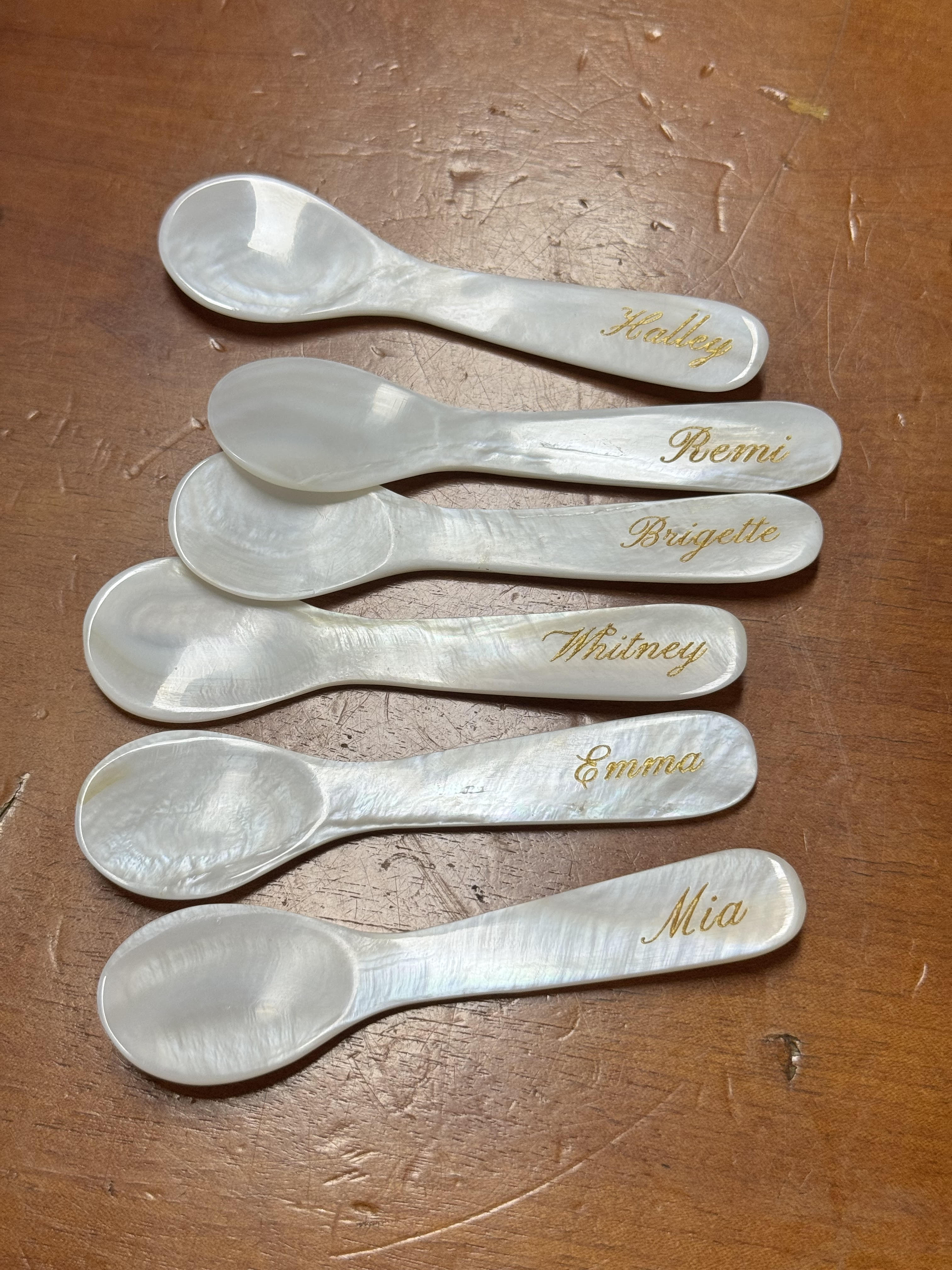 6 SPOONS & Expedited UPS Shipping
