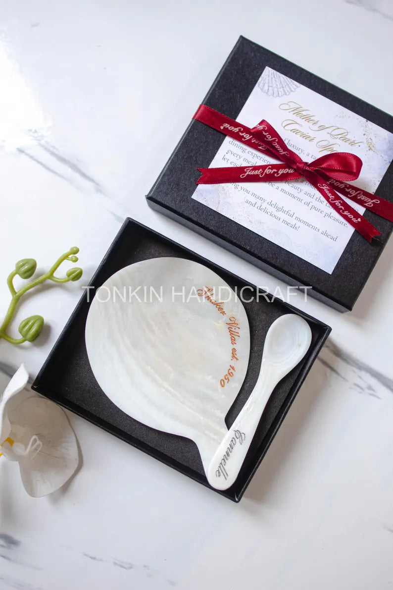 18 Custom Logo Spoon & Plate Gift Boxes 1