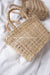 Bin Seagrass natural weave Baskets with handle for Baby - TONKIN HANDICRAFT