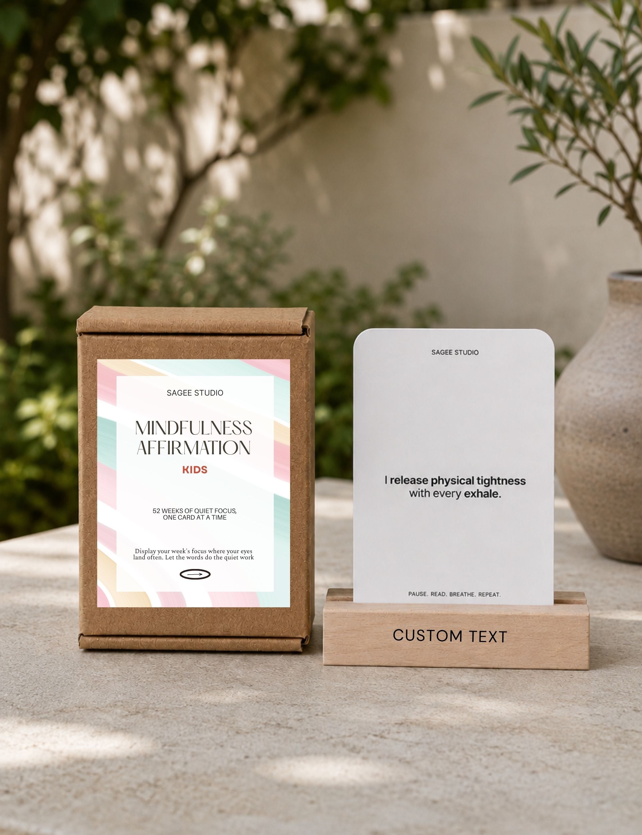 Kids Mindful Affirmation