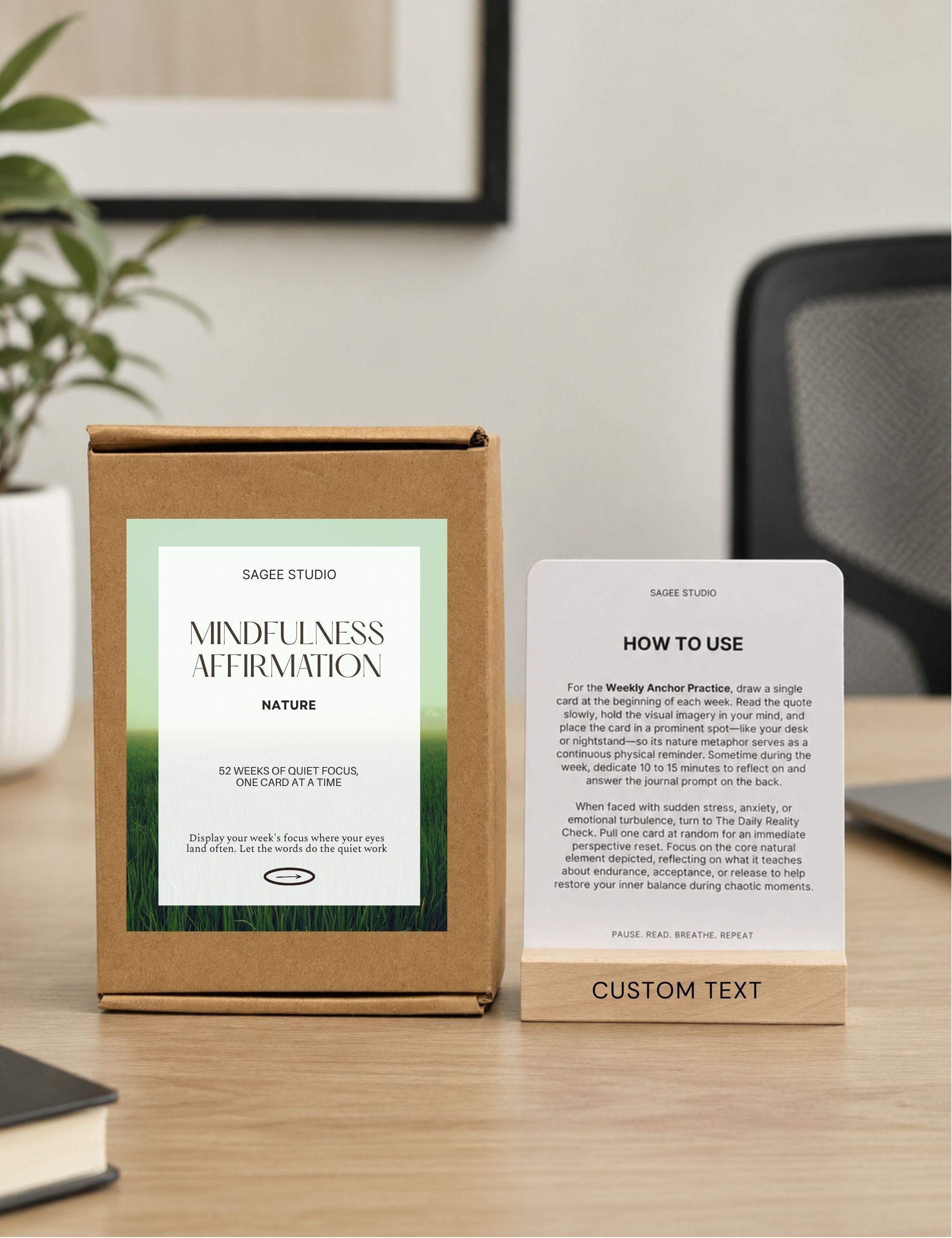 Gratitude Mindful Affirmation