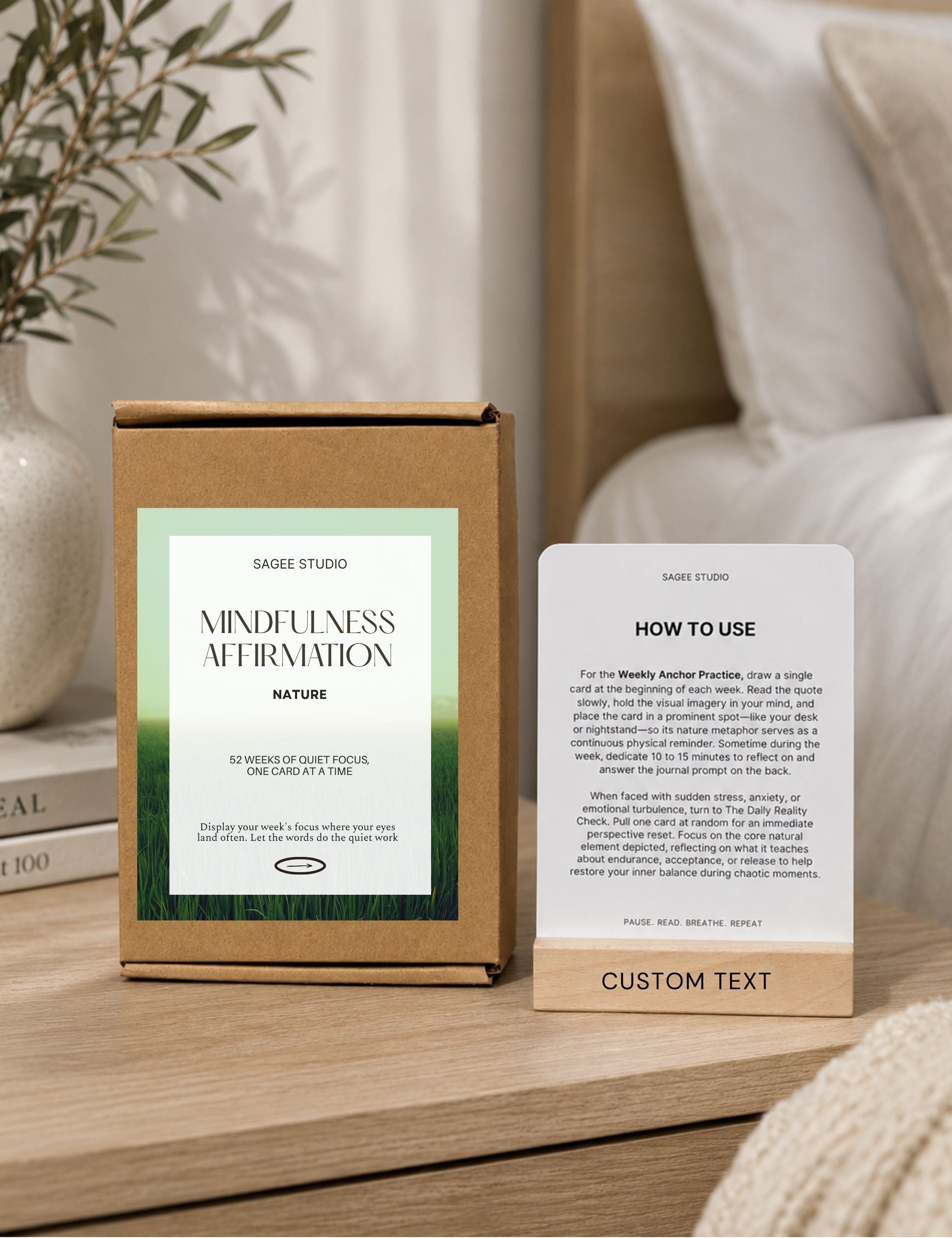 Gratitude Mindful Affirmation