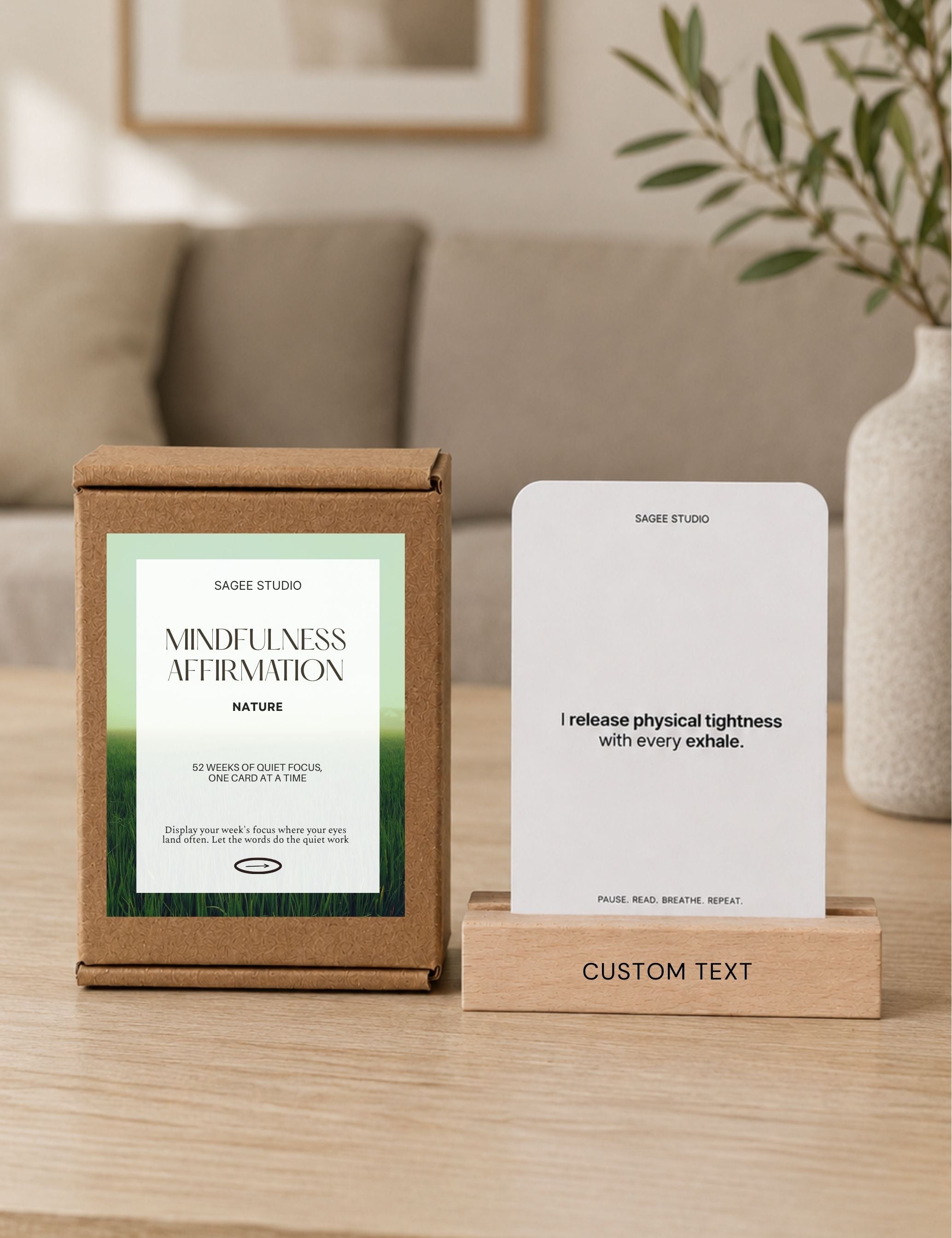 Gratitude Mindful Affirmation