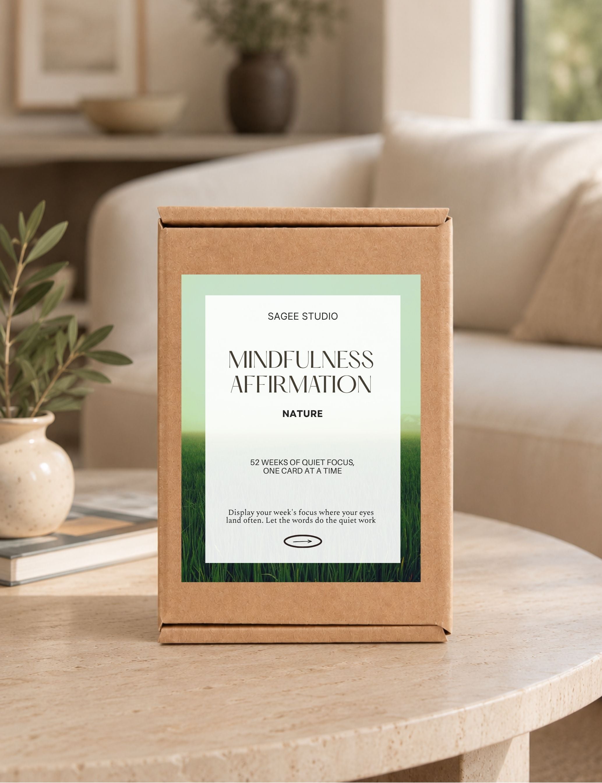 Gratitude Mindful Affirmation