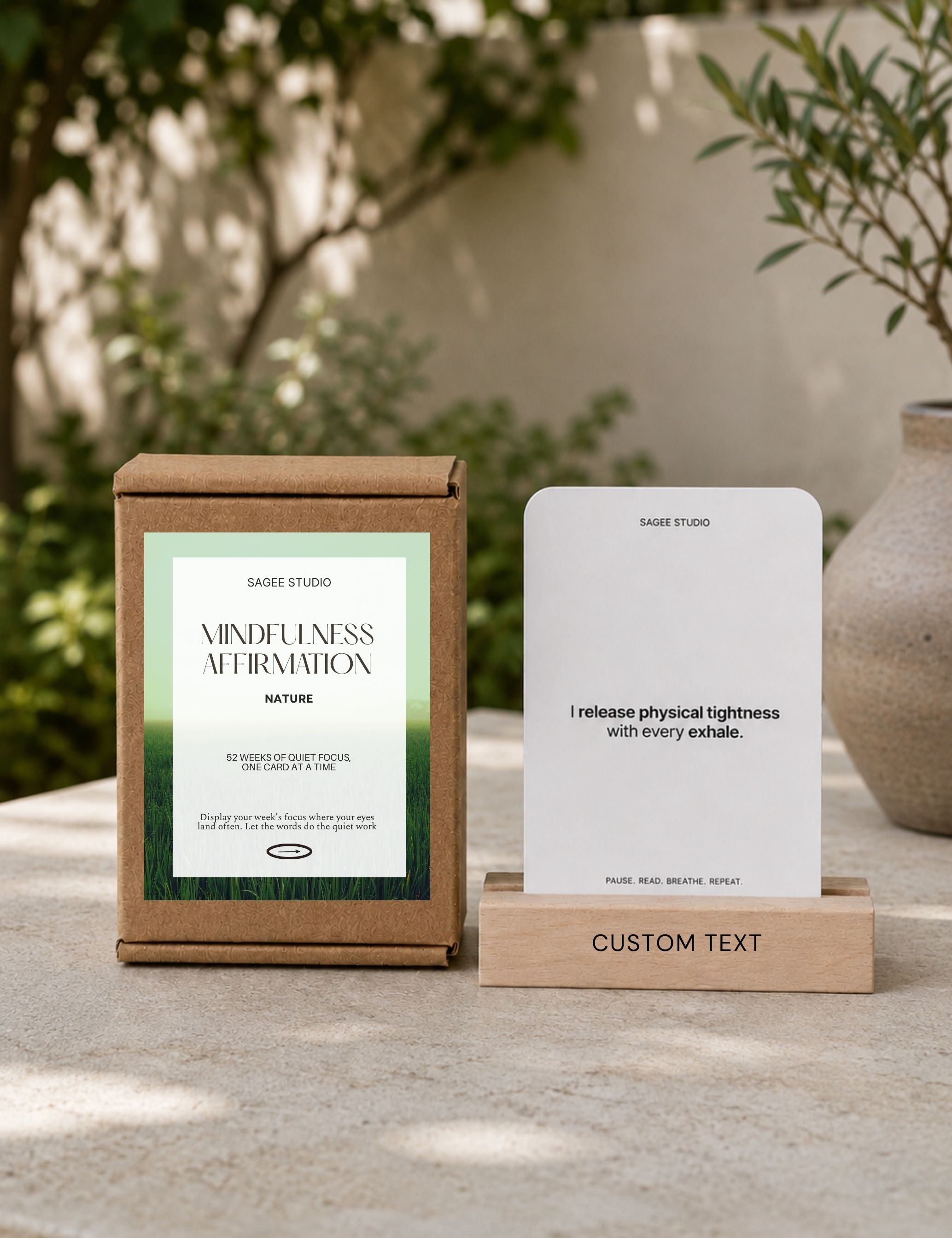 Gratitude Mindful Affirmation