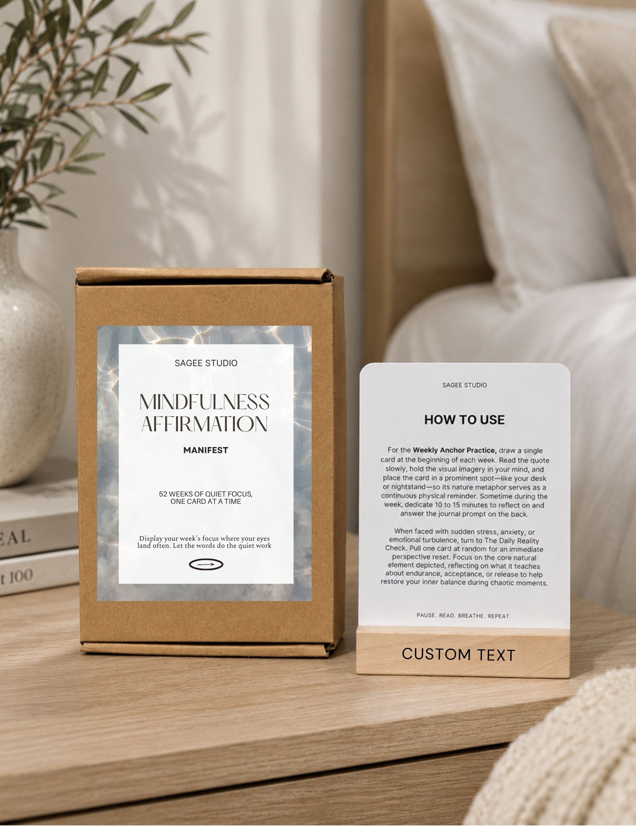 Manifestation Mindful Affirmation