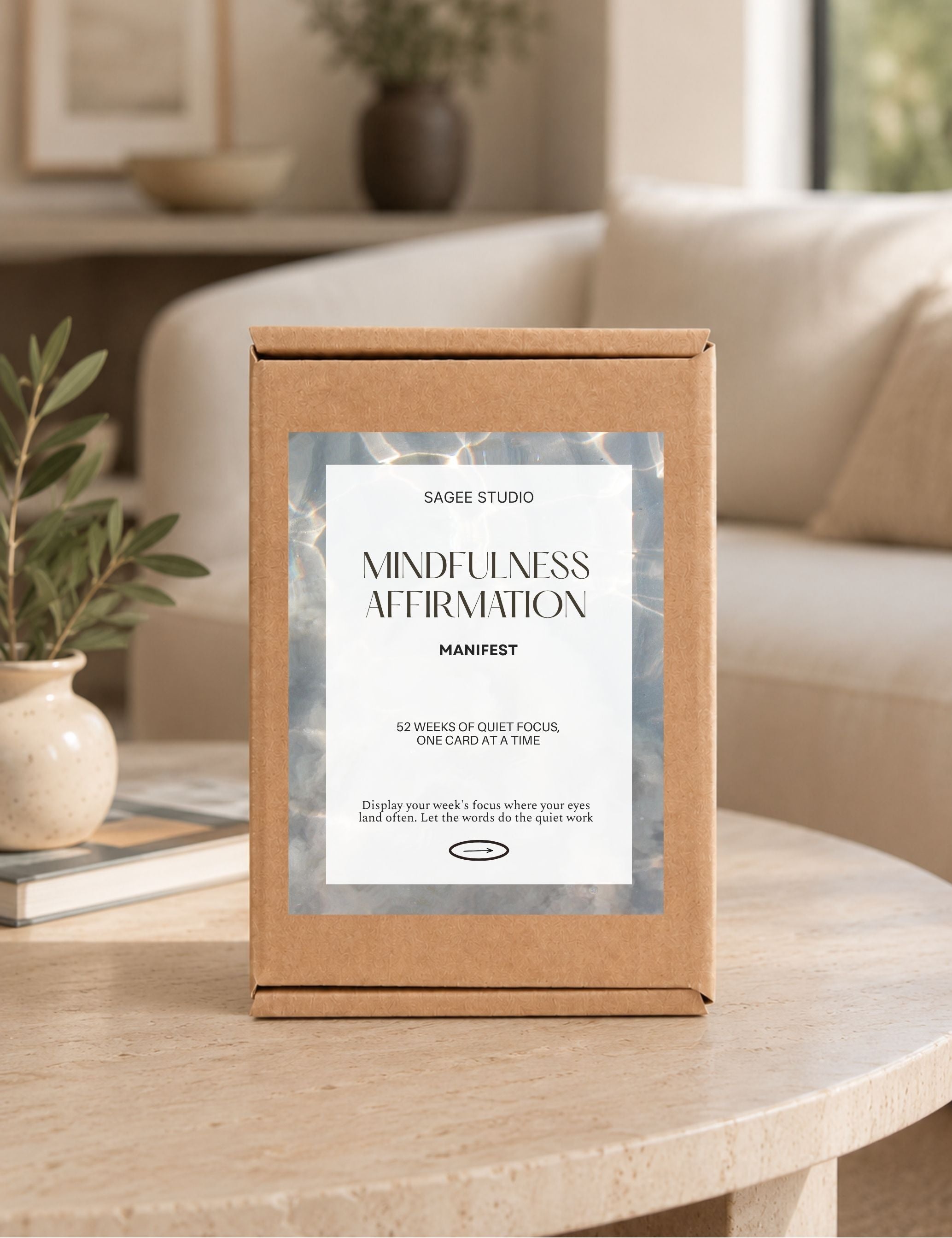 Manifestation Mindful Affirmation