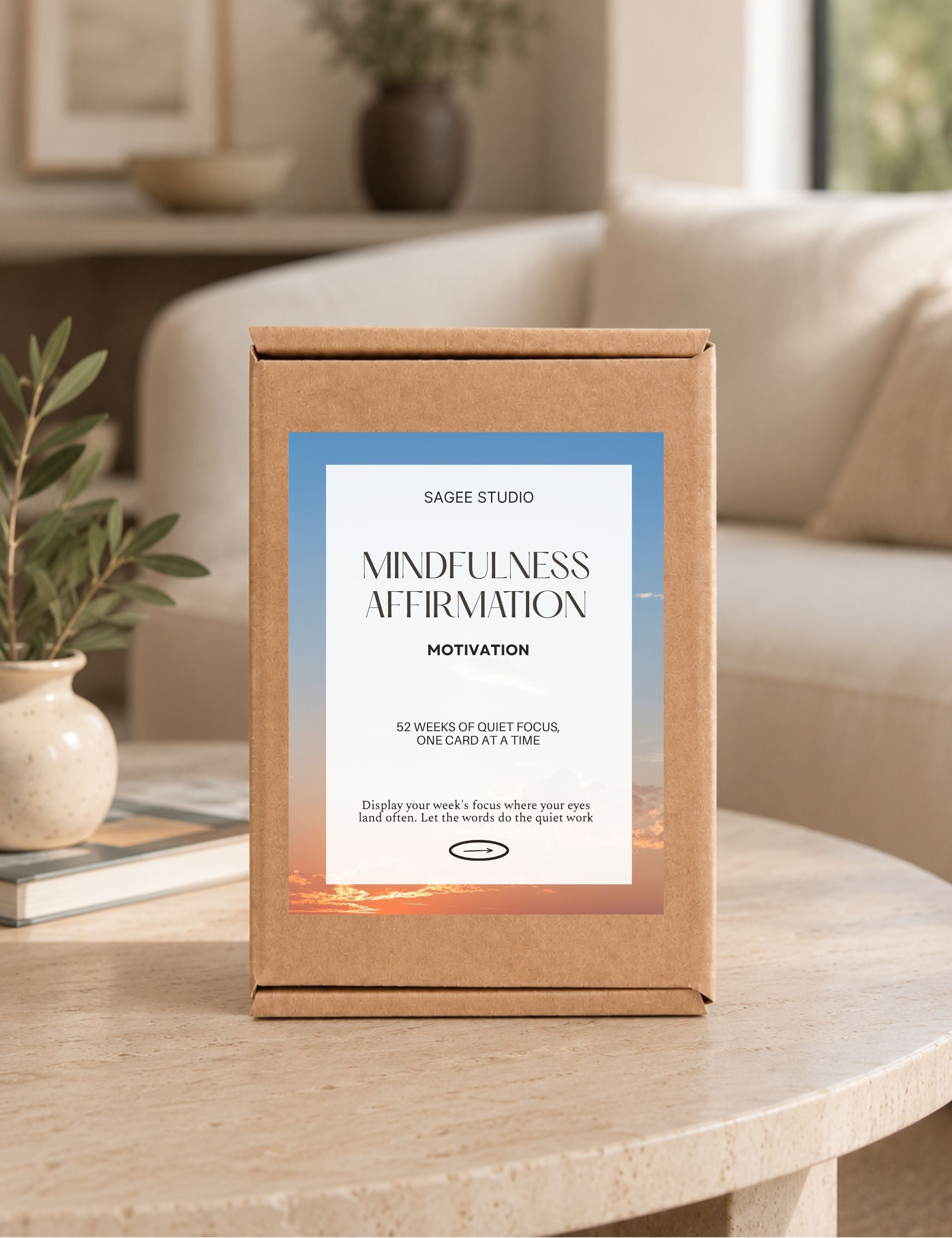 Motivation Mindful Affirmation