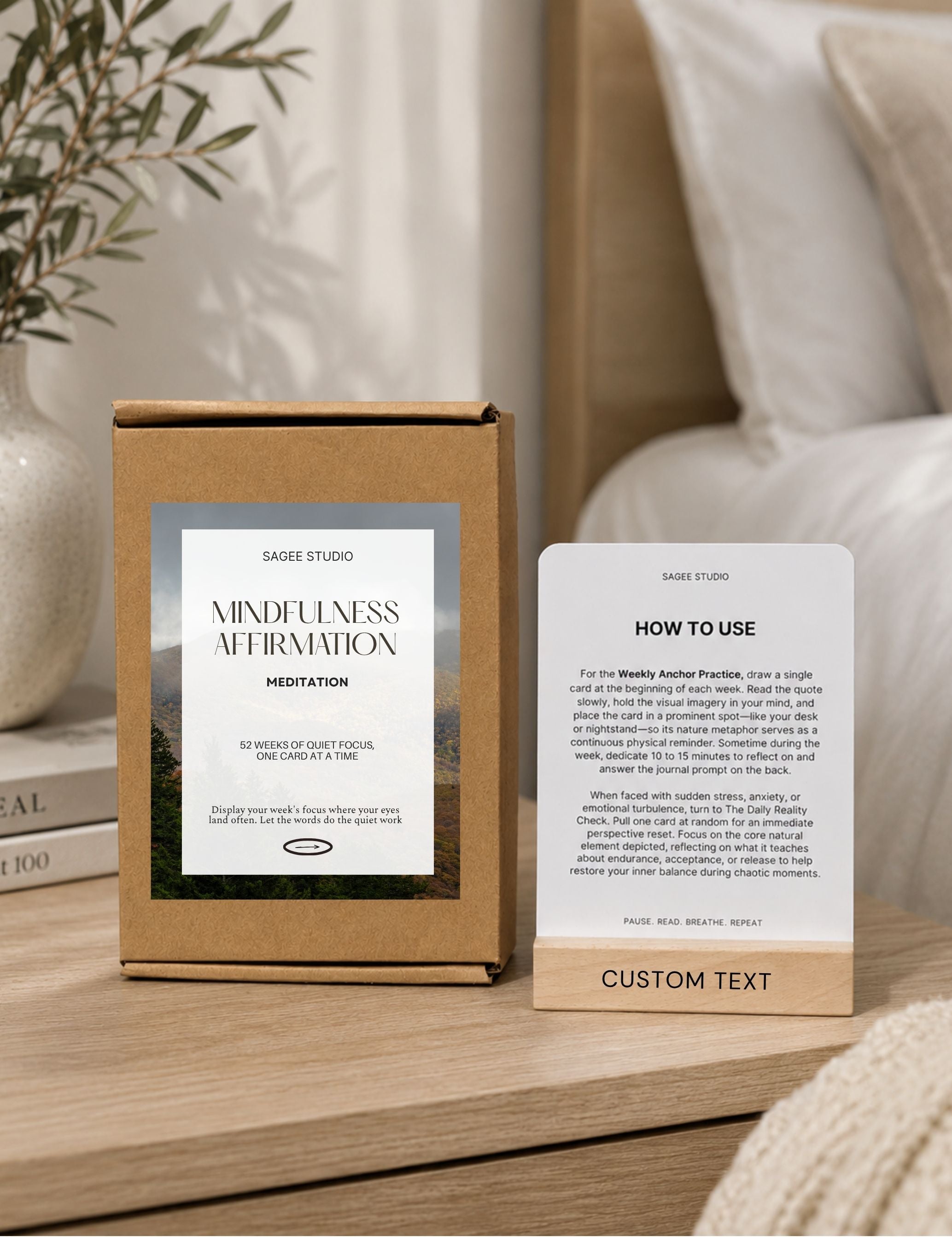 Meditation Mindful Affirmation