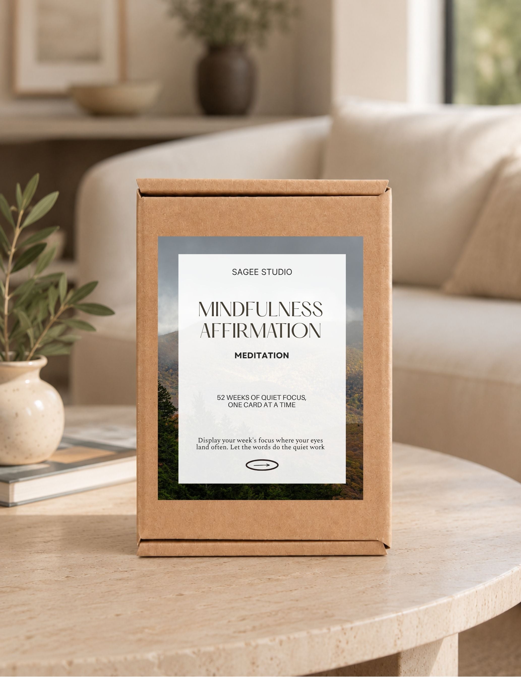 Meditation Mindful Affirmation
