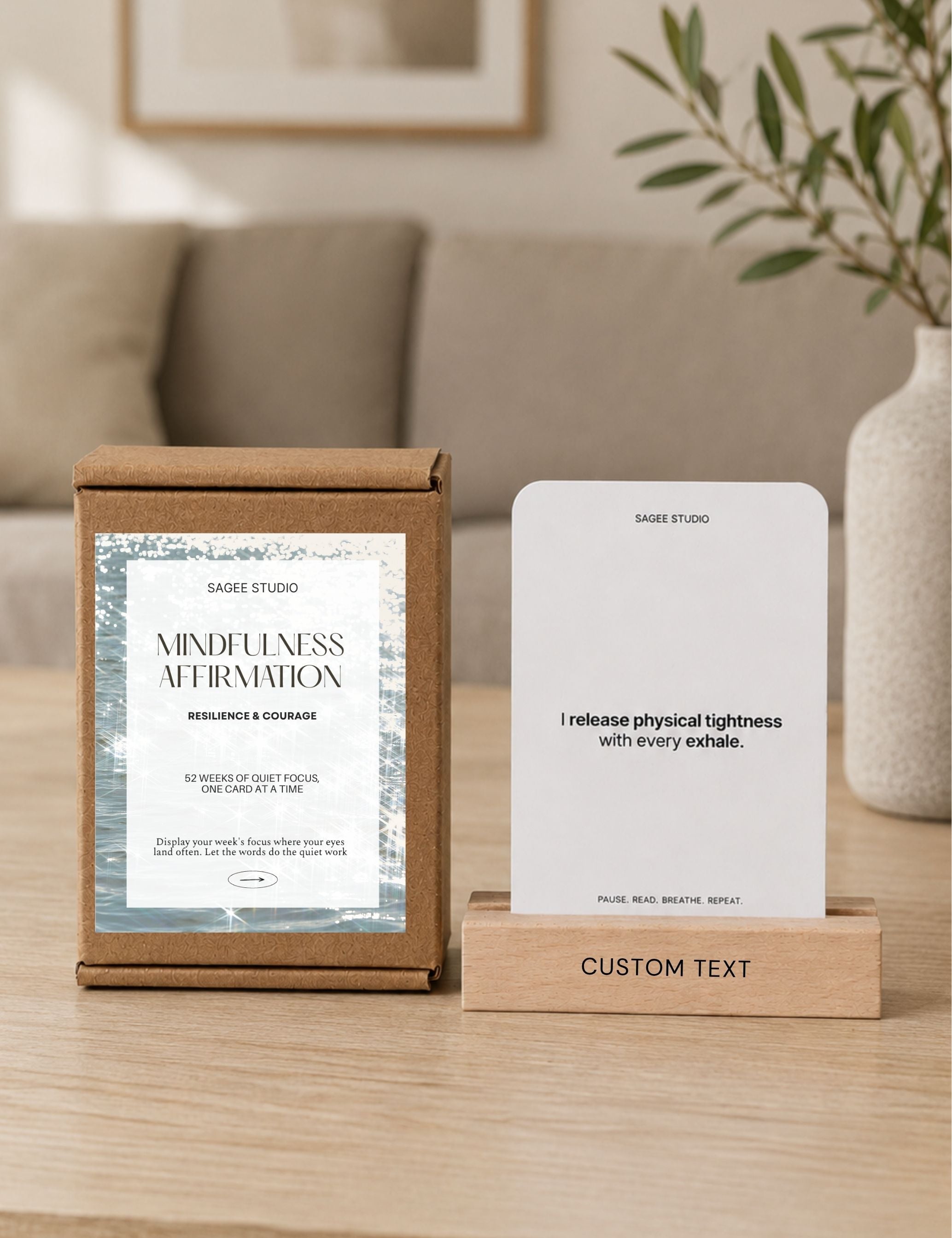 Resilience & Courage Affirmation