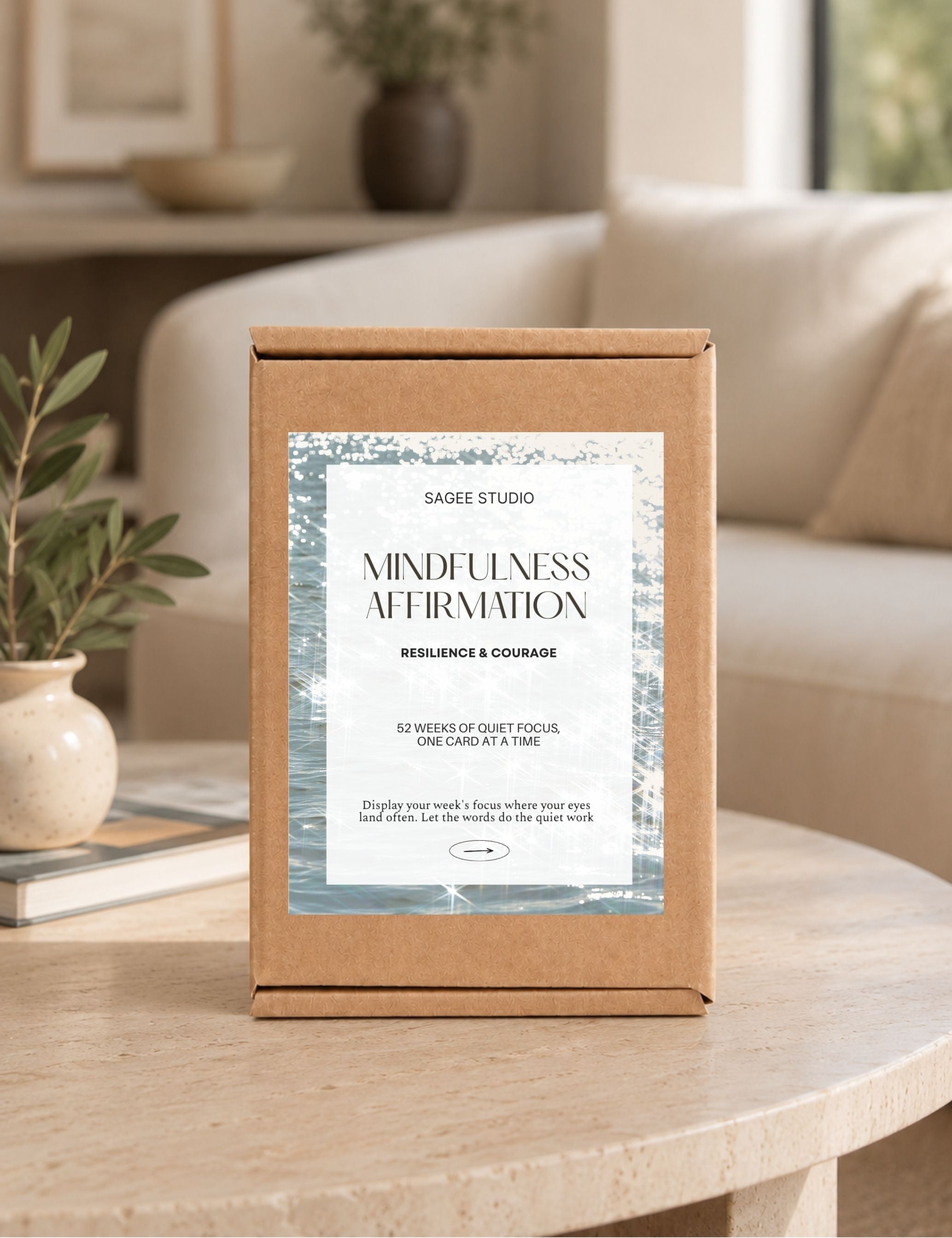 Resilience & Courage Affirmation