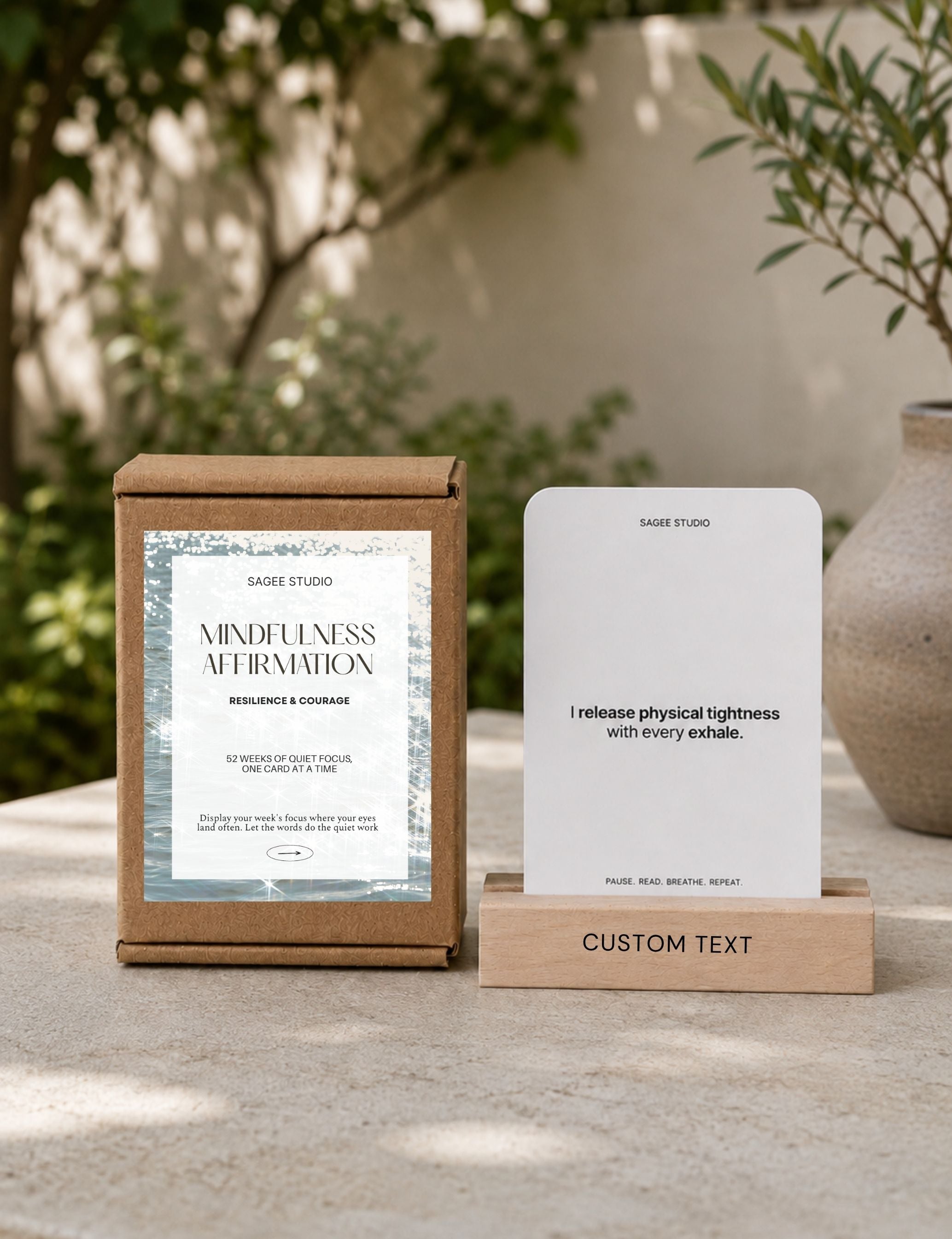 Resilience & Courage Affirmation