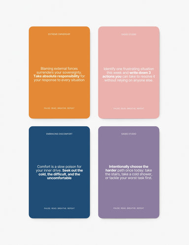 Resilience & Courage Affirmation - TONKIN HANDICRAFT