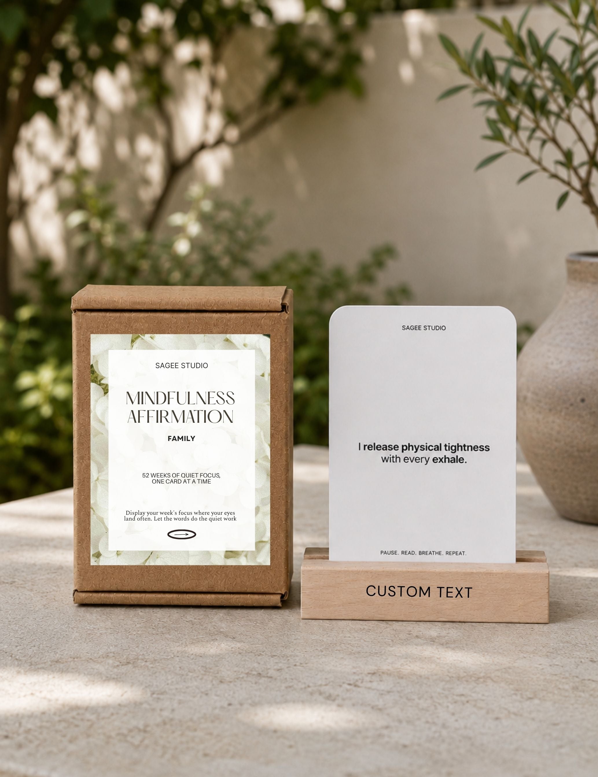 Family Mindful Affirmation
