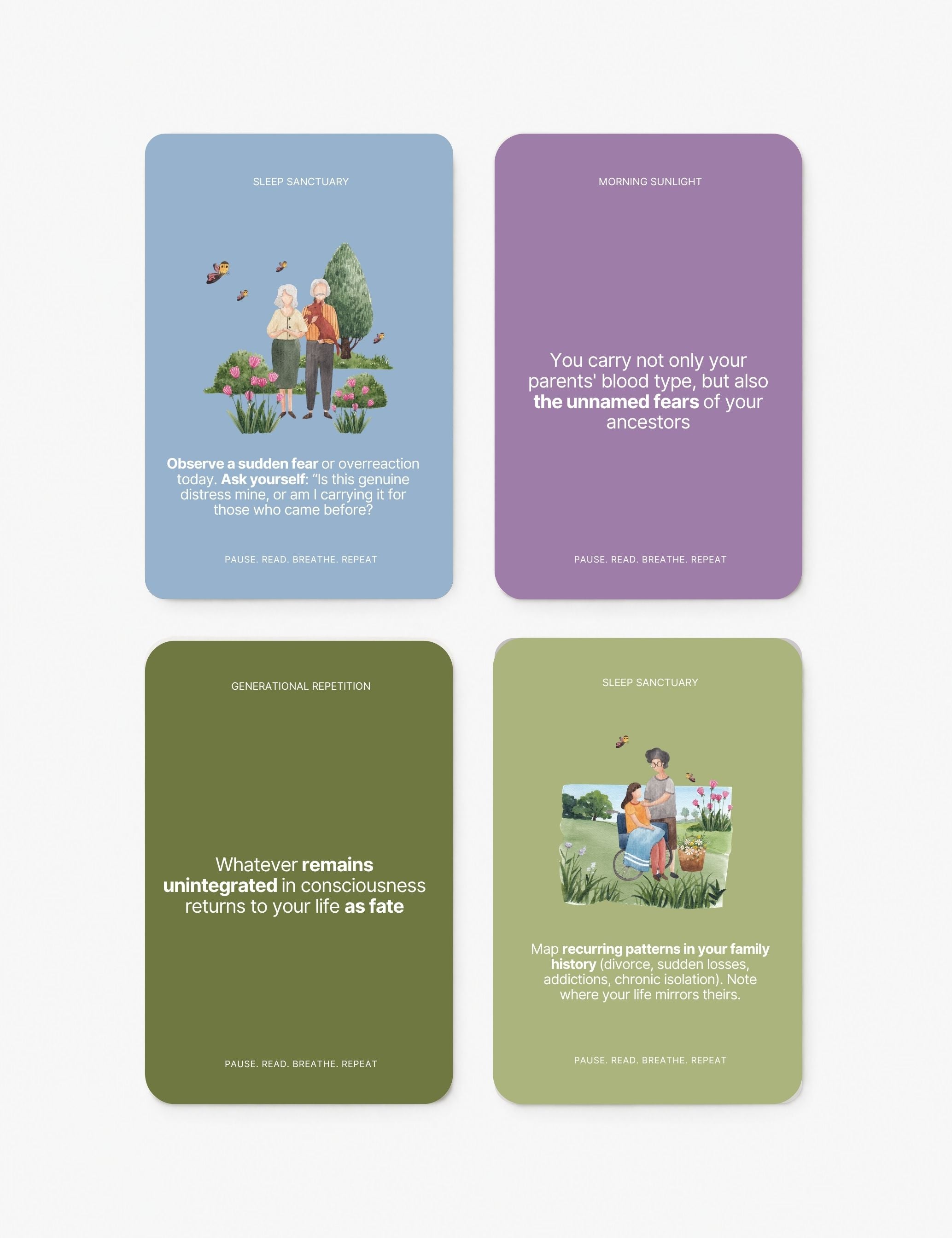 Family Mindful Affirmation