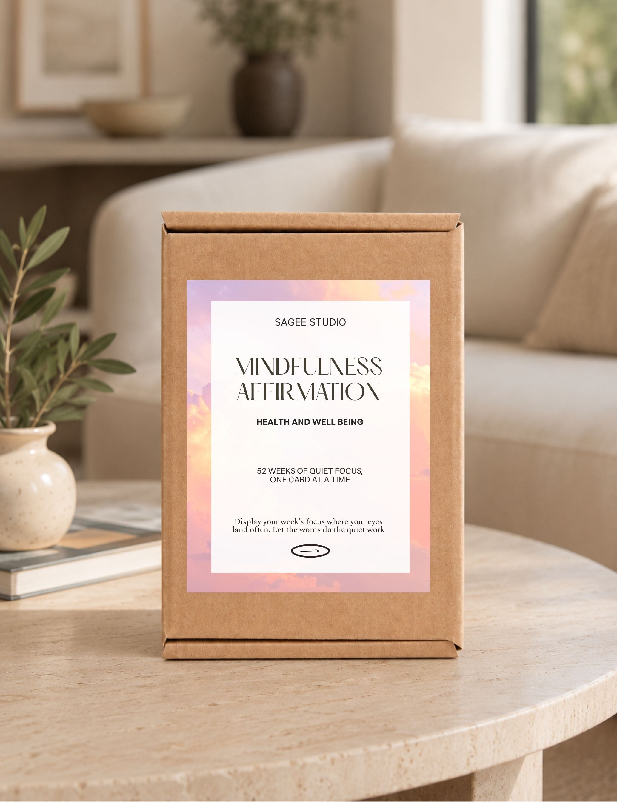 Health & Well Being Affirmation