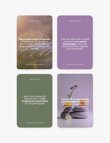 Health & Well Being Affirmation - TONKIN HANDICRAFT