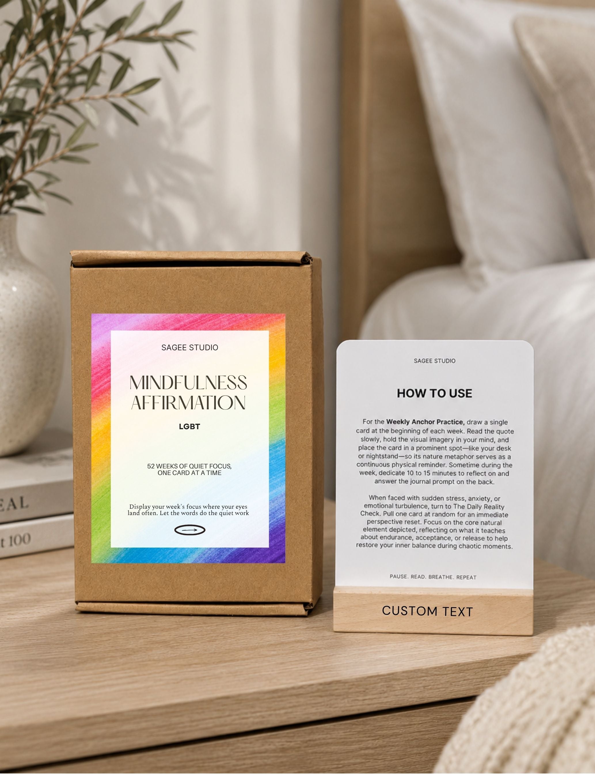 LGBTQ+ Affirmation Cards