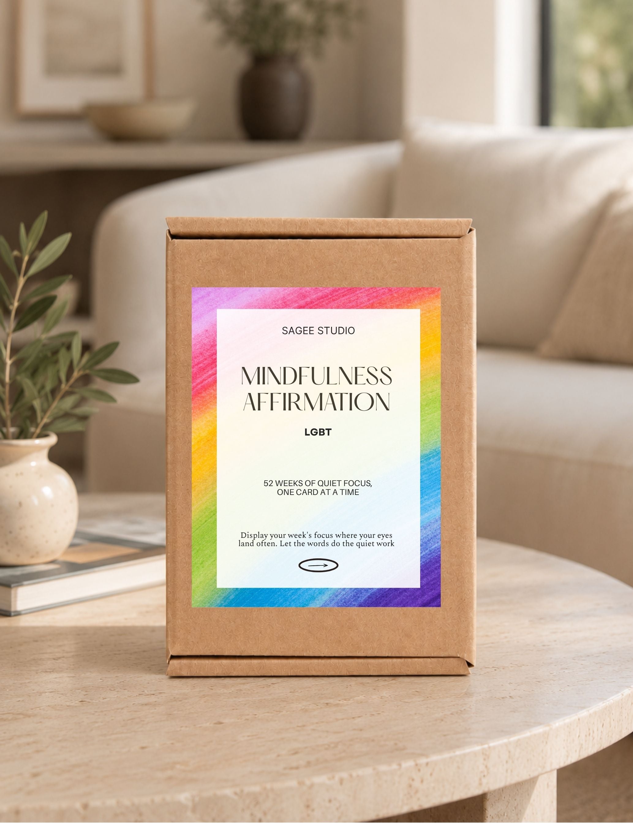 LGBTQ+ Affirmation Cards