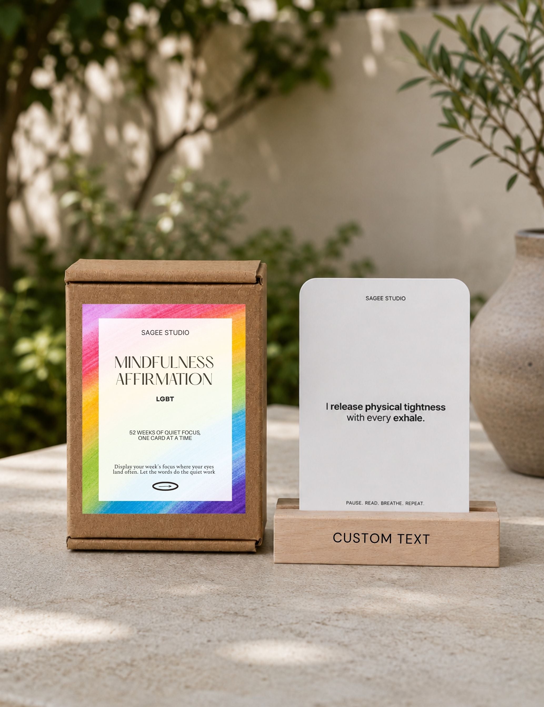 LGBTQ+ Affirmation Cards
