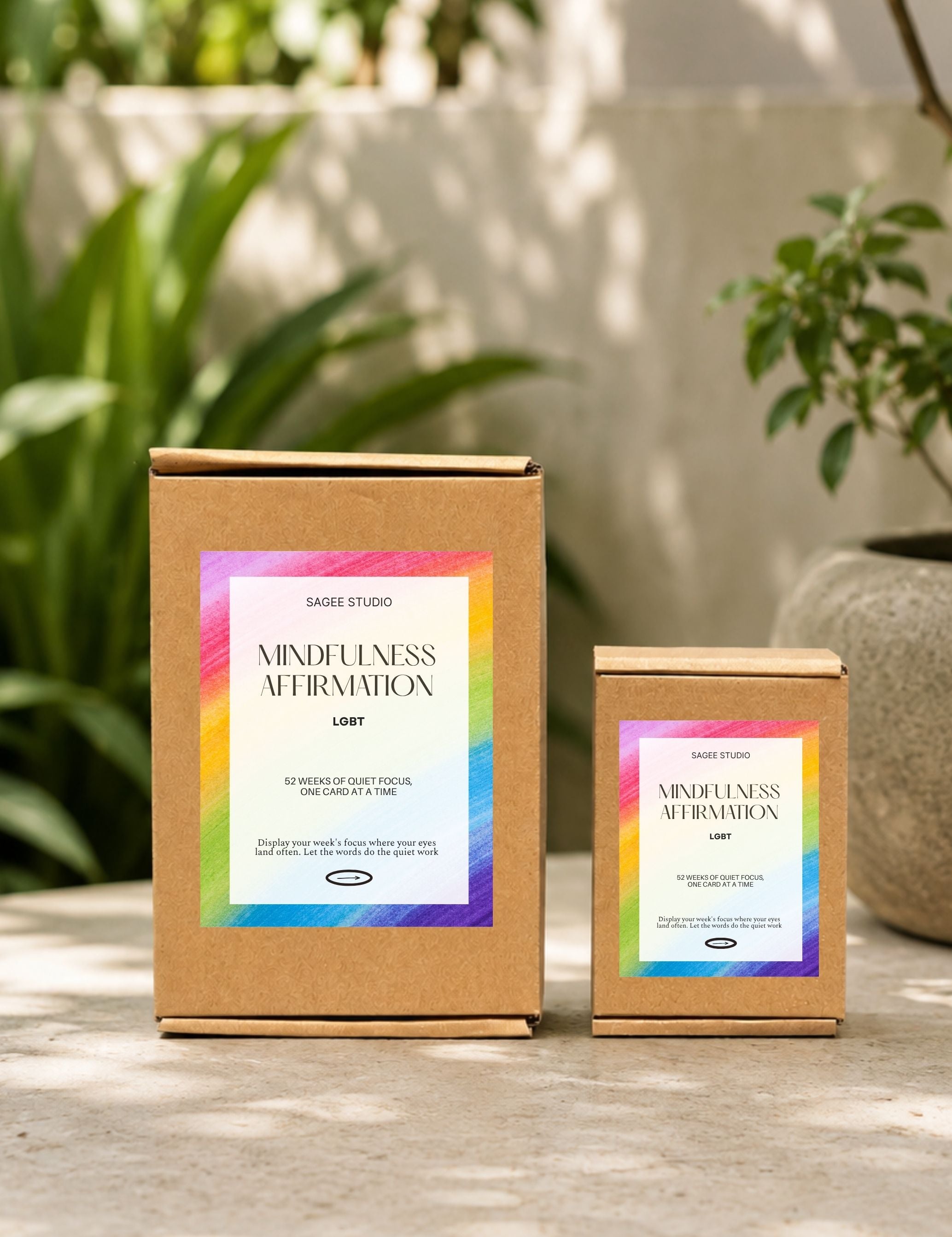LGBTQ+ Affirmation Cards