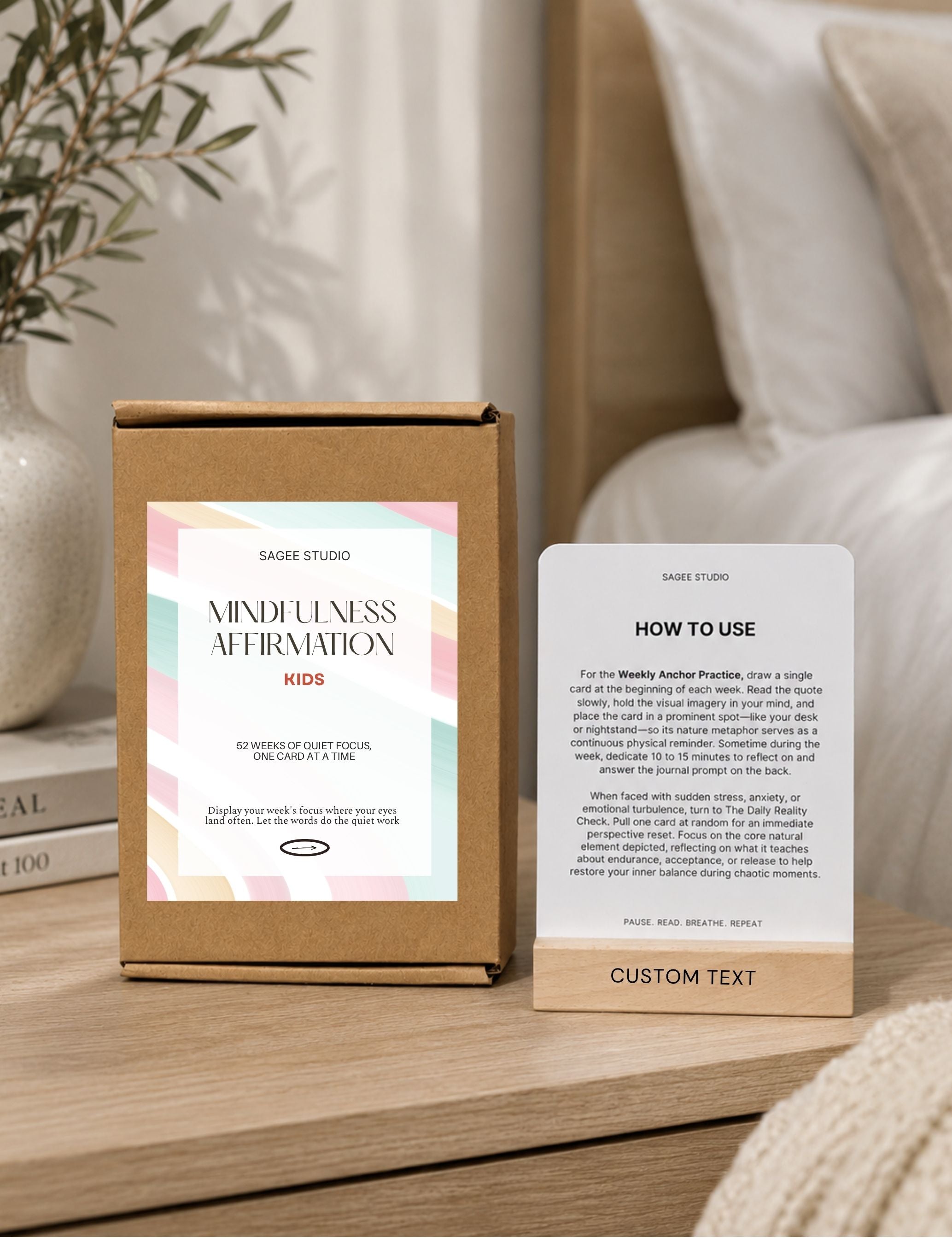 Kids Mindful Affirmation