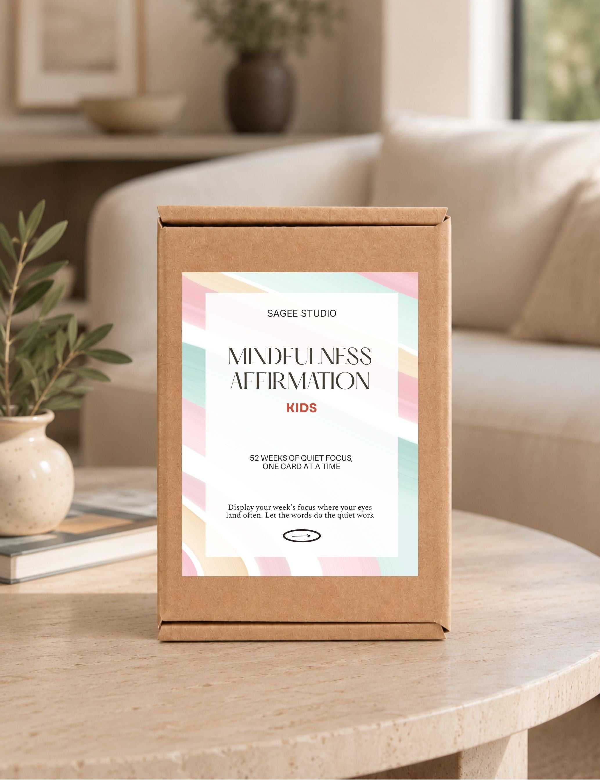 Kids Mindful Affirmation