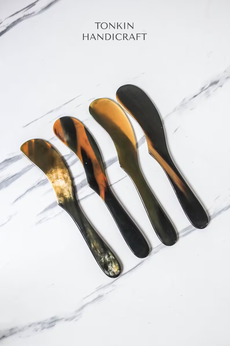 130 Pcs Buffalo Horn Spreader