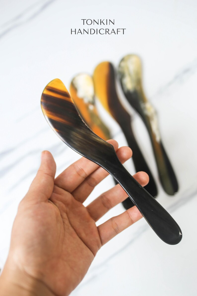 130 Pcs Buffalo Horn Spreader