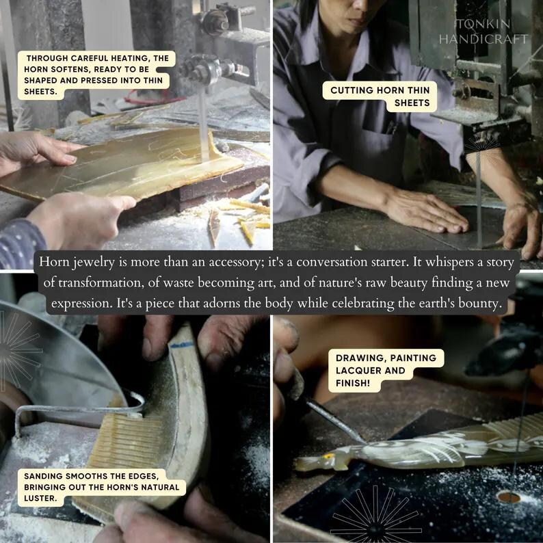 130 Pcs Buffalo Horn Spreader