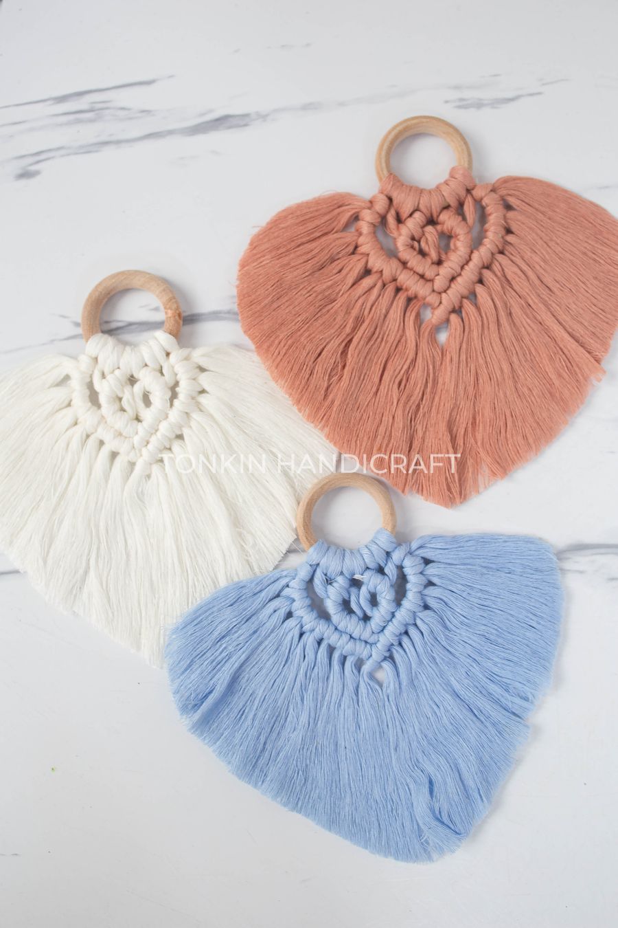 Macrame Simple Wall Leaves