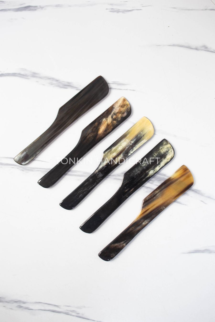 Personalize Buffalo Horn Spreader