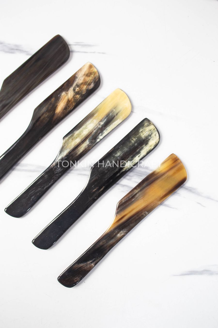 Personalize Buffalo Horn Spreader